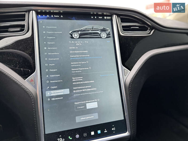 Ліфтбек Tesla Model S 2014 в Черкасах