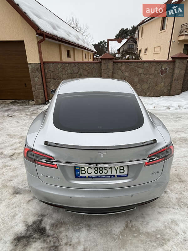 Лифтбек Tesla Model S 2015 в Львове фото 22 Лифтбек Tesla Model S 2015 в Львове
