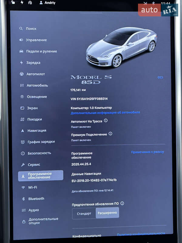 Лифтбек Tesla Model S 2015 в Львове фото 56 Лифтбек Tesla Model S 2015 в Львове
