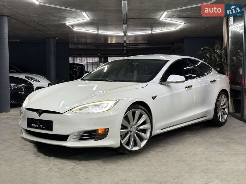 Лифтбек Tesla Model S 2016 в Одессе фото 7 Лифтбек Tesla Model S 2016 в Одессе