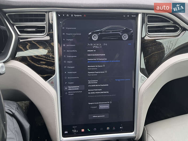 Лифтбек Tesla Model S 2016 в Львове фото 15 Лифтбек Tesla Model S 2016 в Львове