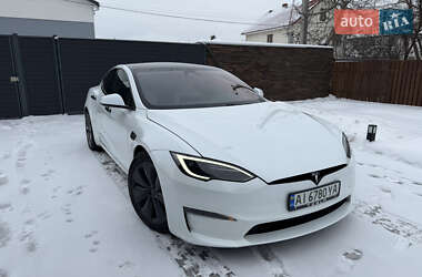 Лифтбек Tesla Model S 2022 в Киеве