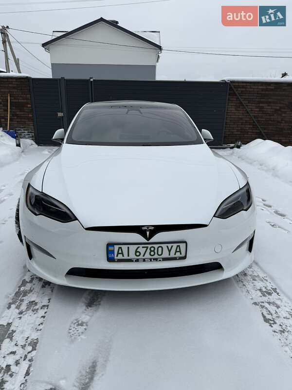 Ліфтбек Tesla Model S 2022 в Києві