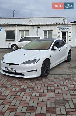 Лифтбек Tesla Model S 2021 в Запорожье