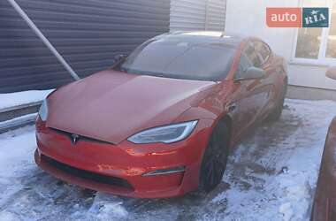 Лифтбек Tesla Model S 2021 в Киеве