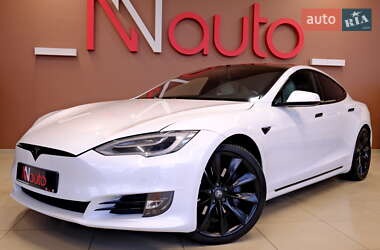 Лифтбек Tesla Model S 2020 в Одессе