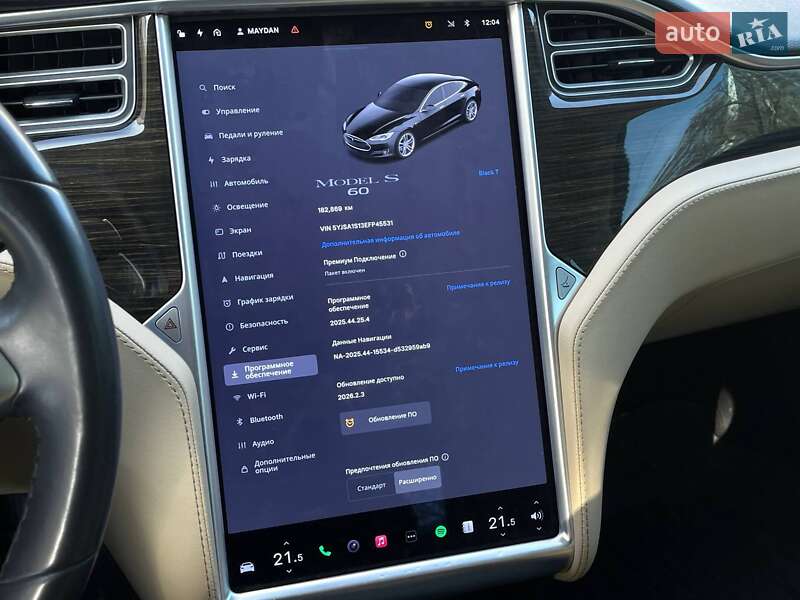 Ліфтбек Tesla Model S 2014 в Миколаєві