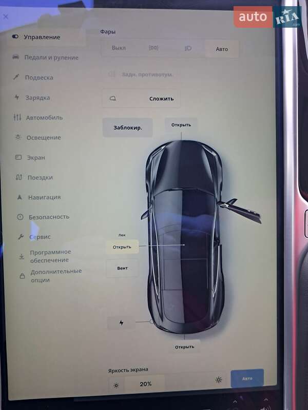 Ліфтбек Tesla Model S 2014 в Радехові