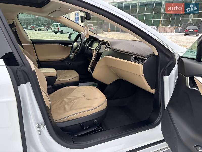 Лифтбек Tesla Model S 2013 в Харькове