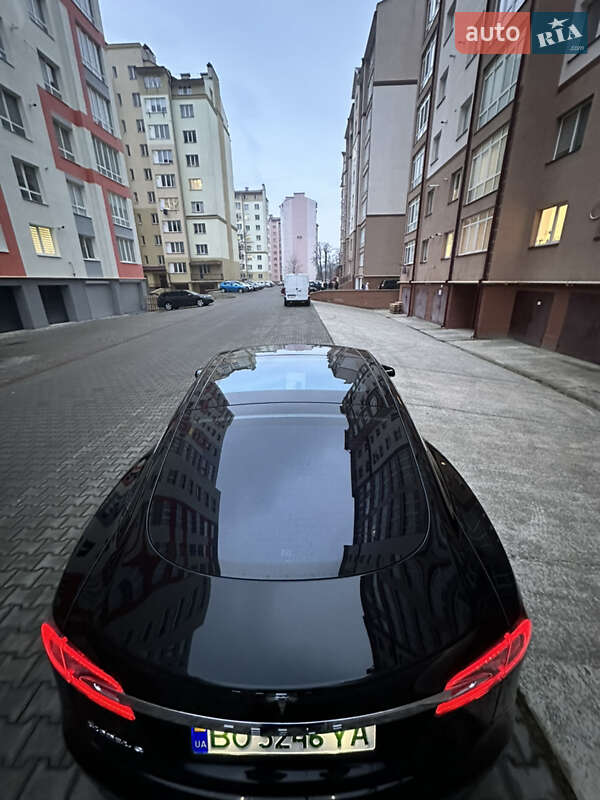 Лифтбек Tesla Model S 2016 в Ивано-Франковске фото 21 Лифтбек Tesla Model S 2016 в Ивано-Франковске