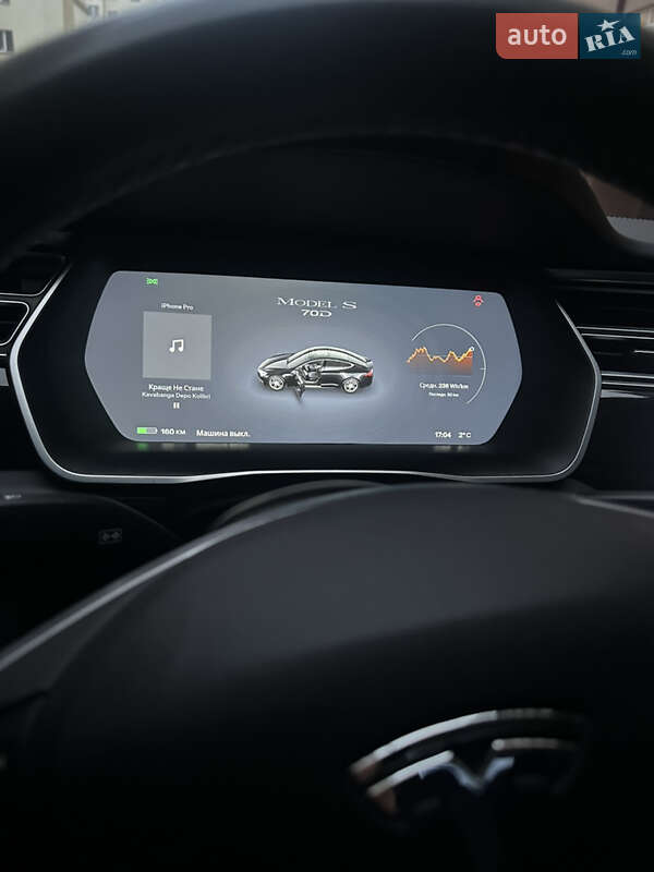 Лифтбек Tesla Model S 2016 в Ивано-Франковске фото 29 Лифтбек Tesla Model S 2016 в Ивано-Франковске