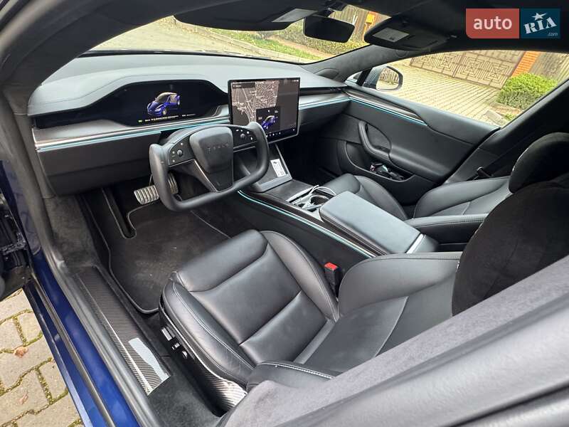 Лифтбек Tesla Model S 2021 в Одессе