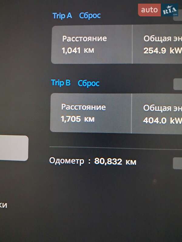 Ліфтбек Tesla Model S 2019 в Одесі