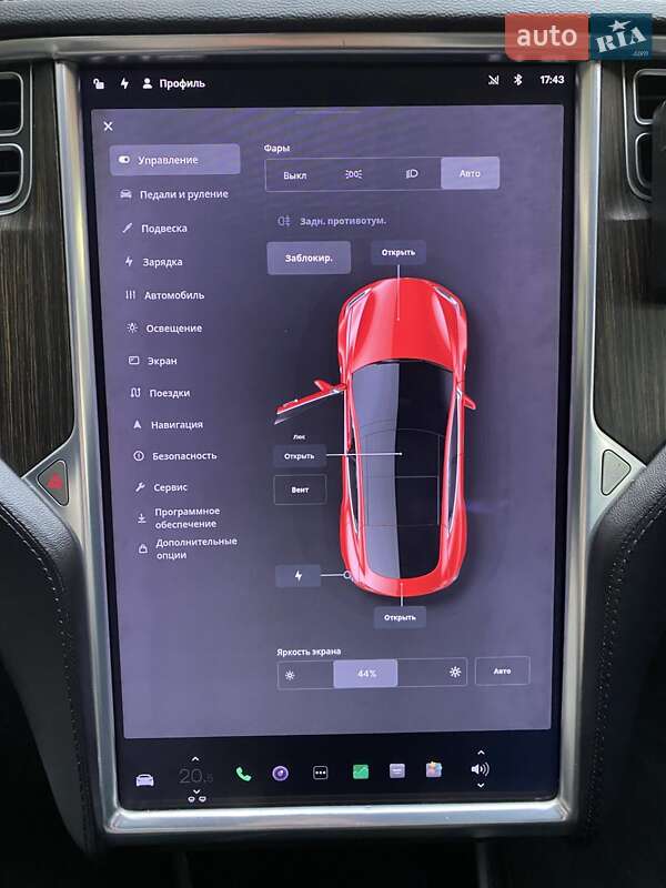 Лифтбек Tesla Model S 2013 в Одессе