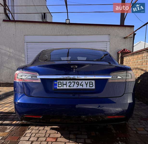 Ліфтбек Tesla Model S 2016 в Одесі фото 5 Ліфтбек Tesla Model S 2016 в Одесі