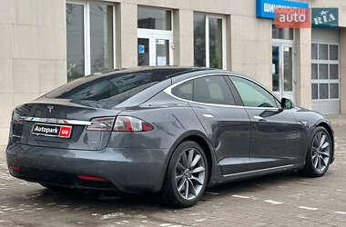 Лифтбек Tesla Model S 2016 в Одессе