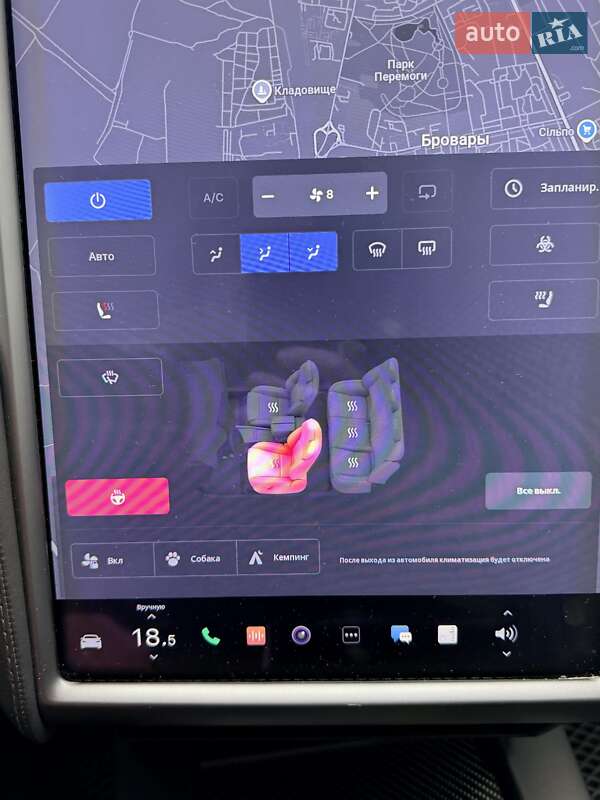 Лифтбек Tesla Model S 2019 в Киеве фото 16 Лифтбек Tesla Model S 2019 в Киеве