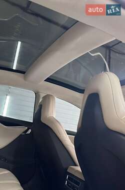 Лифтбек Tesla Model S 2016 в Киеве