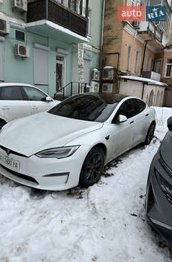 Лифтбек Tesla Model S 2021 в Киеве