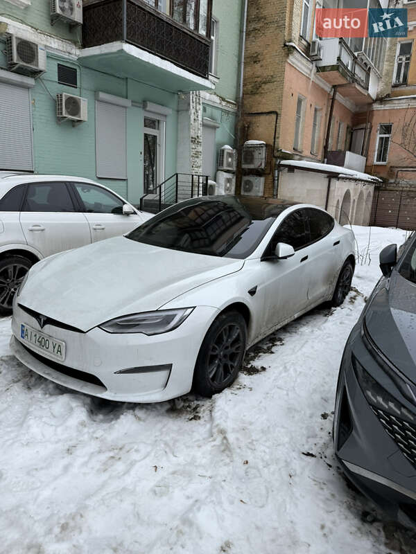 Ліфтбек Tesla Model S 2021 в Києві фото 11 Ліфтбек Tesla Model S 2021 в Києві
