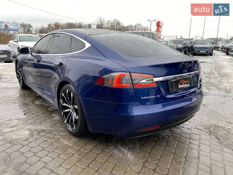 Лифтбек Tesla Model S 2017 в Львове фото 5 Лифтбек Tesla Model S 2017 в Львове