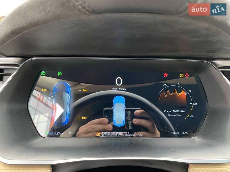 Лифтбек Tesla Model S 2017 в Львове фото 12 Лифтбек Tesla Model S 2017 в Львове