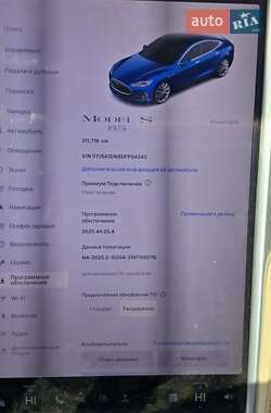 Лифтбек Tesla Model S 2013 в Одессе
