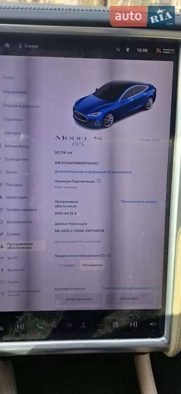 Лифтбек Tesla Model S 2013 в Одессе