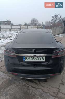 Лифтбек Tesla Model S 2014 в Ромнах