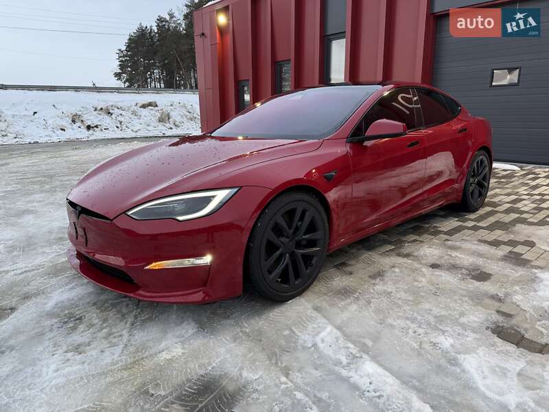 Ліфтбек Tesla Model S 2021 в Львові