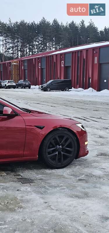 Ліфтбек Tesla Model S 2021 в Львові