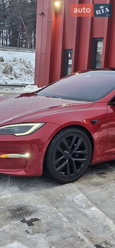Ліфтбек Tesla Model S 2021 в Львові