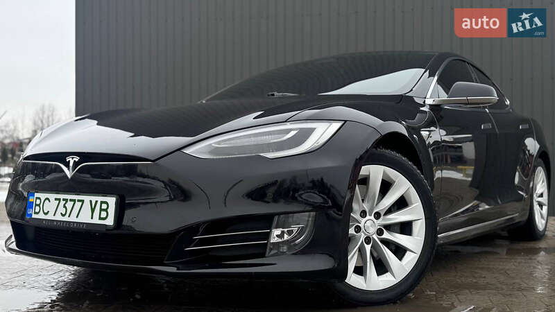 Лифтбек Tesla Model S 2017 в Трускавце фото 16 Лифтбек Tesla Model S 2017 в Трускавце