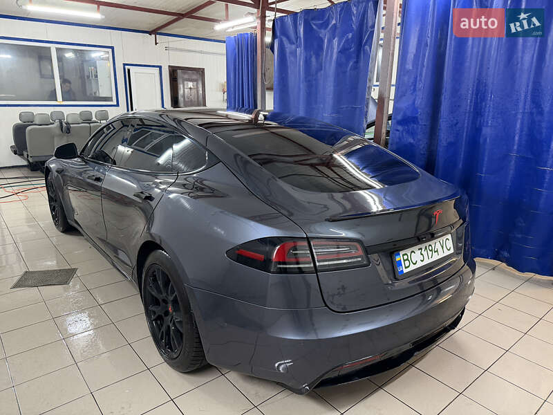 Ліфтбек Tesla Model S 2022 в Львові фото 3 Ліфтбек Tesla Model S 2022 в Львові