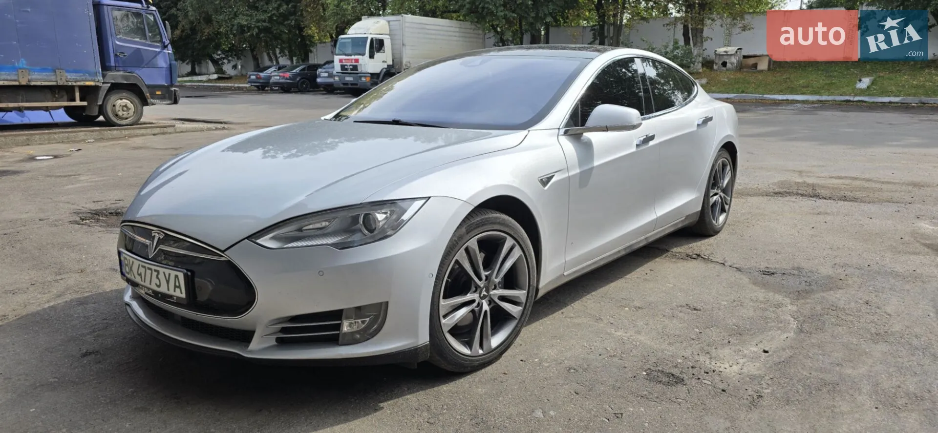 2015 Tesla Model S - мініатюра 4