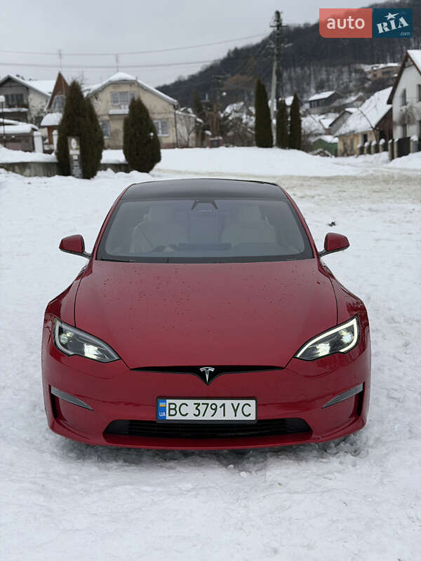 Ліфтбек Tesla Model S 2021 в Львові фото 6 Ліфтбек Tesla Model S 2021 в Львові