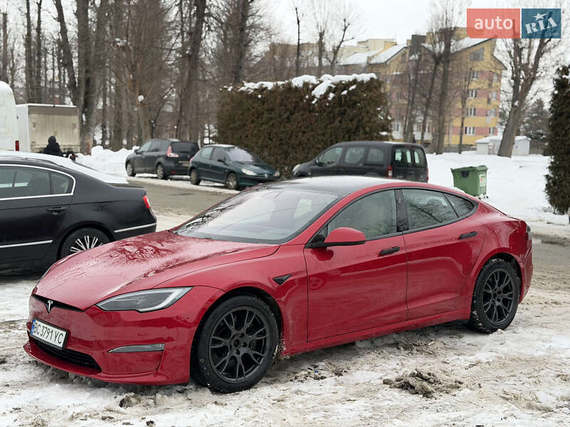 Ліфтбек Tesla Model S 2021 в Львові фото 11 Ліфтбек Tesla Model S 2021 в Львові