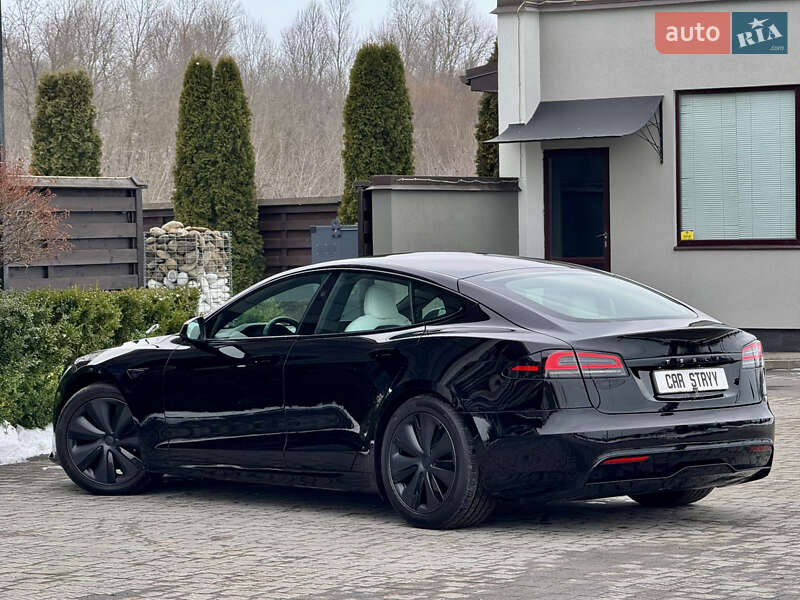 Ліфтбек Tesla Model S 2023 в Стрию фото 18 Ліфтбек Tesla Model S 2023 в Стрию
