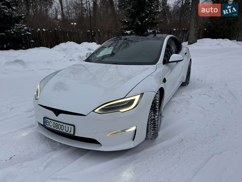 Ліфтбек Tesla Model S 2021 в Львові фото 3 Ліфтбек Tesla Model S 2021 в Львові