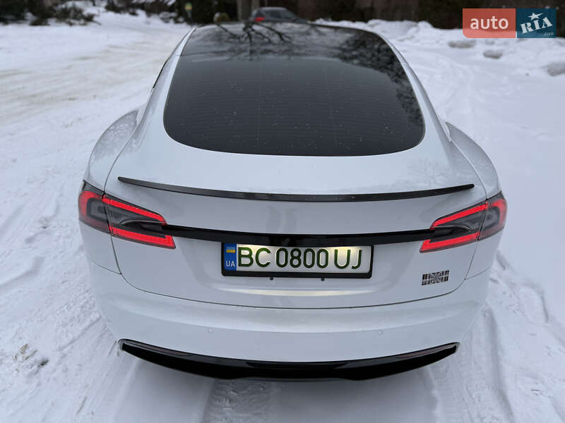 Ліфтбек Tesla Model S 2021 в Львові фото 9 Ліфтбек Tesla Model S 2021 в Львові