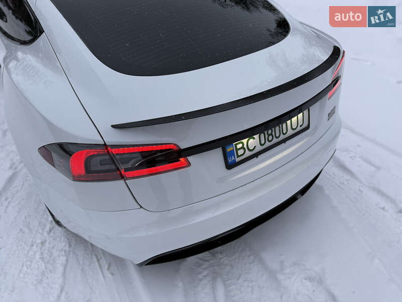 Ліфтбек Tesla Model S 2021 в Львові фото 14 Ліфтбек Tesla Model S 2021 в Львові