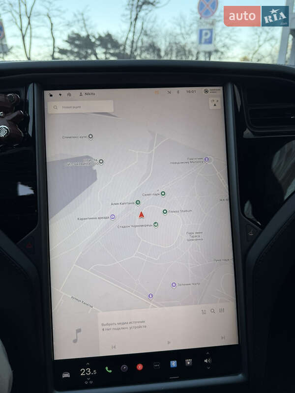 Ліфтбек Tesla Model S 2018 в Одесі