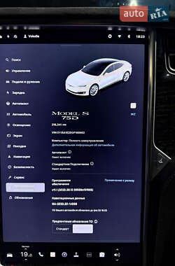 Лифтбек Tesla Model S 2016 в Львове