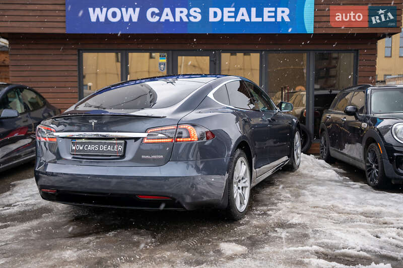 Ліфтбек Tesla Model S 2020 в Києві