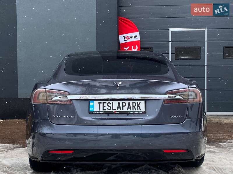 Ліфтбек Tesla Model S 2017 в Києві фото 9 Ліфтбек Tesla Model S 2017 в Києві