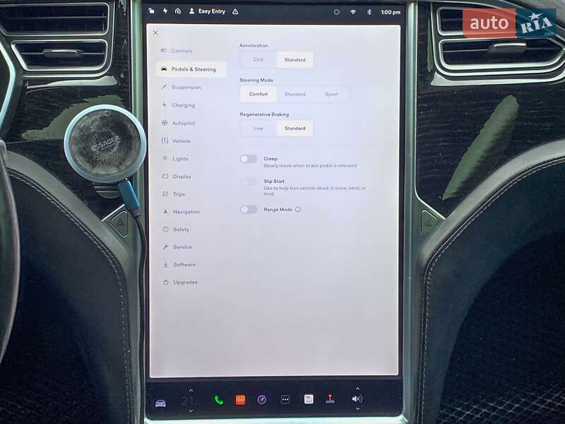 Ліфтбек Tesla Model S 2017 в Києві фото 19 Ліфтбек Tesla Model S 2017 в Києві