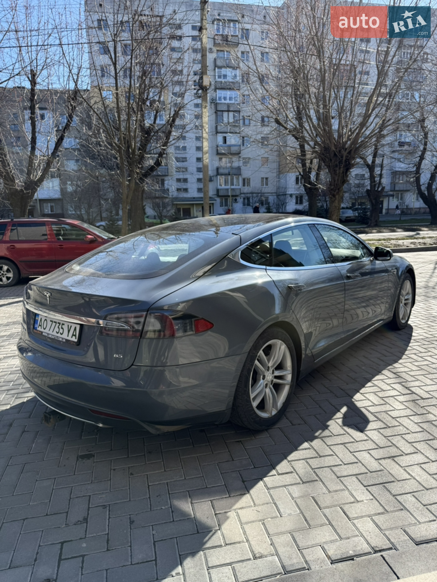 2013 Tesla Model S - мініатюра 4