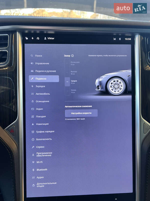 Лифтбек Tesla Model S 2013 в Ужгороде