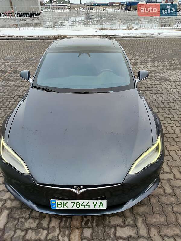 Ліфтбек Tesla Model S 2016 в Сарнах