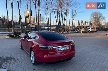 Лифтбек Tesla Model S 2015 в Стрые